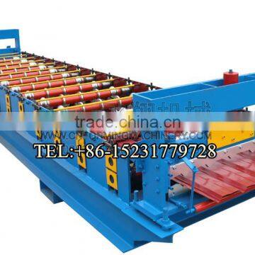 sheet metal flattening machine