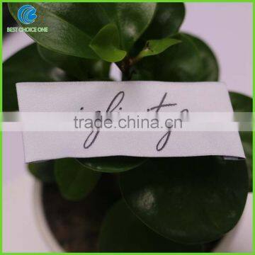 Hot Sale Custom Garment Safty Performance Woven Label for Clothing