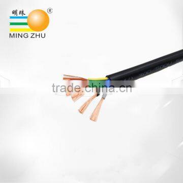 copper conductor pvc coated flexible wire, 5 core 6 sq.mm