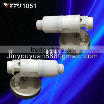 1051 Toilet Seats; Hot Sale to South America Plastic Toilet Seat Cover With Mental Feet photo-5