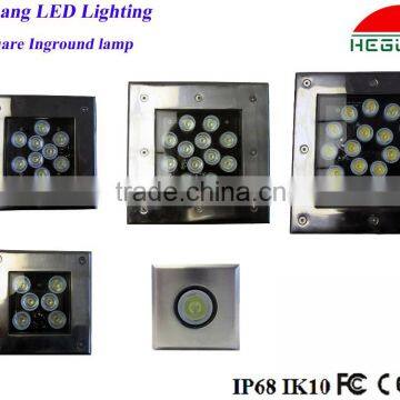 Underground / Inground Light in LED Outdoor Light Round 18W IP65