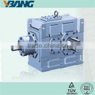 Transmission Construction Bevel Helical Awning Gearbox