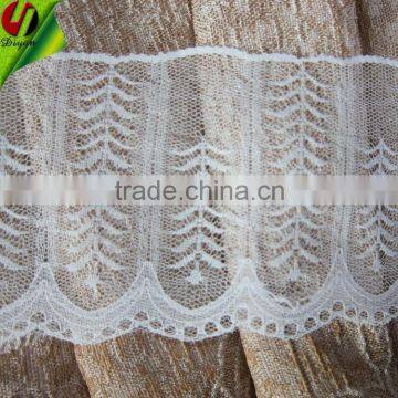 The Leaf Shape Nylon Lace For Dress