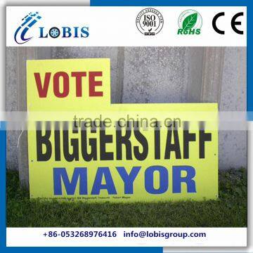 Correx Outdoor Advertising Digital Display Screen Board, Advertising Sign