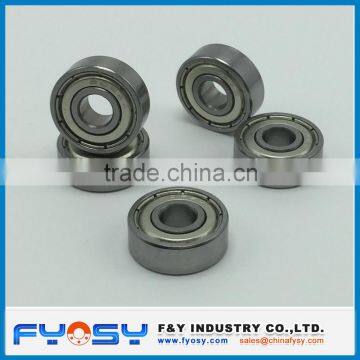 Good quality inch size miniature ball bearing 1616ZZ 1616 2RS deep groove ball bearing