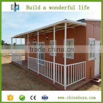 Prefab light sreel frame eps sandwichi wall panel 1 bedroom prefab house