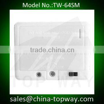 Battery Powered White Housing Sound Box for POP Display photo-3