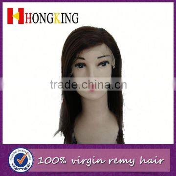 Natural Remy Human Hair Front Lace Wig In India Made In China