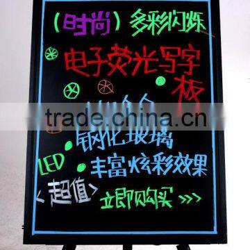 hot slim standing led writing board