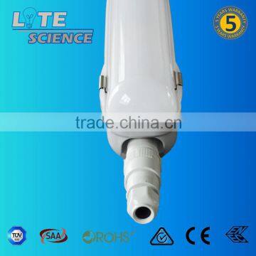 5 Years Warranty 1.2m Led Tri Proof Light Fixture Waterproof Led Tri-proof Light Ip65 Led Batten Light 50W photo-5