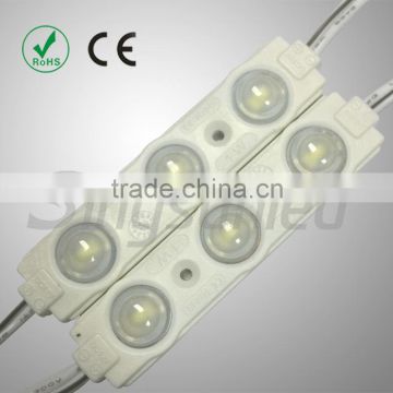 Best price high lumen 105lm SMD5630 3- LED DC12V 1W 160Beam Angle