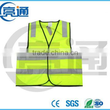 reflective safety vest with logo printing