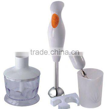 Smart Stick Hand Blender with whisk & chopper attachment