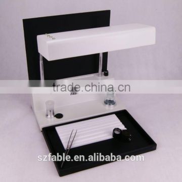 diamond grading light