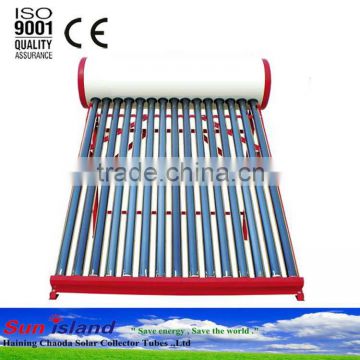 Haining non Pressurized Solar Water Heater