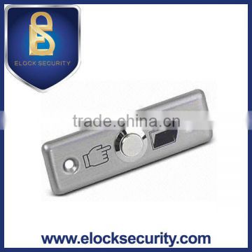 Stainless Steel Exit Button