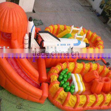 huge inflatable amusements 3in1