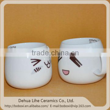 2014 new design personalized couple mugs/couple mug design