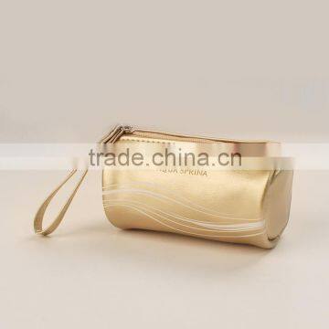 18 Years Professional Design Cylinder Shape Golden MINI Storage Bag