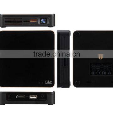 Mini DLP Projector Wireless Projector/portable Intelligent LED Projector1080p Full HD HDP200 for Home Theater Projector photo-2