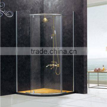 Europe Style Tempered Glass Luxury Shower Room