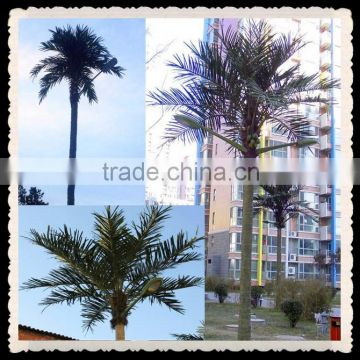 outdoor landscape light up palm tree light plant cheap artificial trees with light China made in