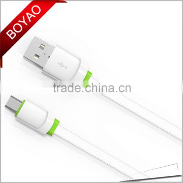 great gift usb cable 2.1A male to female white usb data cable for mobile phone