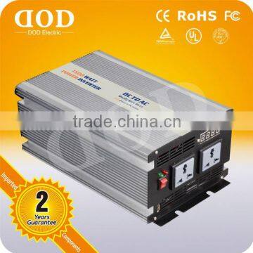 1000 - 1500w DC to AC inverter ,low idle consumption 110v/120v/220v/230v/240v ac power inverter