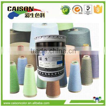 Water based colorant for upholstery paint textile dyeing