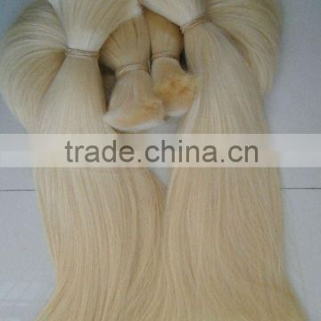 wholesale 24inch blond remy human hair bulk