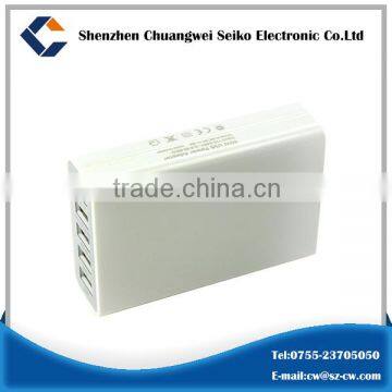 5V 5 Port 40W USB Charger Multi Port USB Charger 8A photo-4