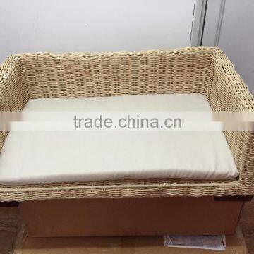 High quality wholesale custom comfort portable dog cat mat solid pet bed
