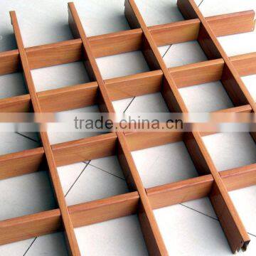 Aluminum grille interior decoration ceiling