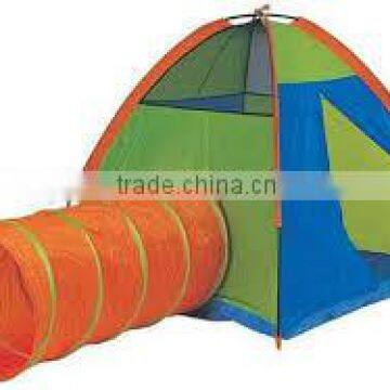 Outdoor cute kids play tent