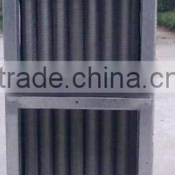 stainless steel heat pipe with aluminum fins air heater heat exchanger