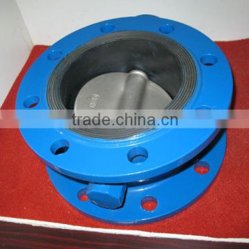 Flange Type ductile iron butterfly valve