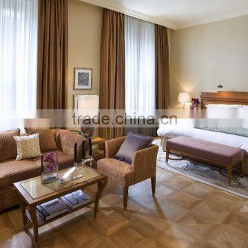 Best Selling chinese five star creative design hotel bedroom set furniture