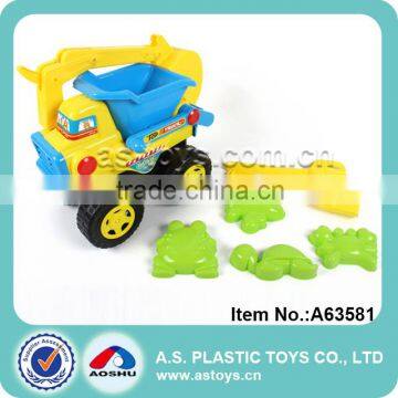 New product hot summer 37CM toy beach excavator with beach shovels