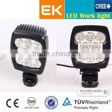 EK factory LED Off-road Light,LED Work Light,12/24V Driving On Truck,Jeep, Atv,4WD,Boat,rechargeable work light