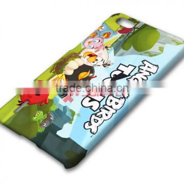 3D Sublimation Blank Matte Custom printing phone cover for Huawei Honor 6 Case