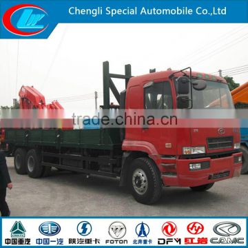 CAMC 6x4 Truck Crane