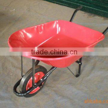 WB7500, 78L Large Capacity Heavy Duty Wheelbarrow for Industry and Farm photo-2