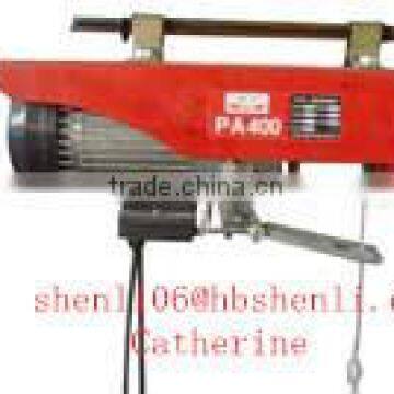 800kg Mini Electric Hoist Winch, Mini Electric Cable Hoist