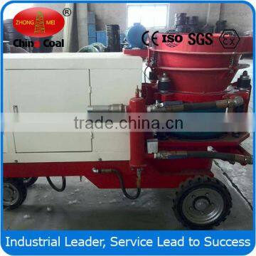 China Coal HSP-9 Wet Mix Shotcrete Machine ( Output Capacity: 6-9m3/H)