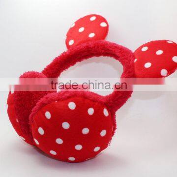 Mobile Accessories Earmuff Headpones Rabbit Ears Shape Earmuff Headphones