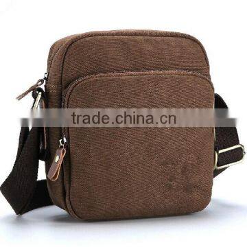 fashion canvas bag for men