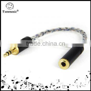 ZY Cable ZY-001 ER4P ER4S 4P to 4S p to s p2s switching lines HIFI Professional cable