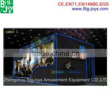 latest hot selling mobile 5d cabins for sale