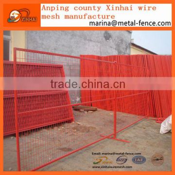 Cheap PVC Coated Canada Temporary Fence