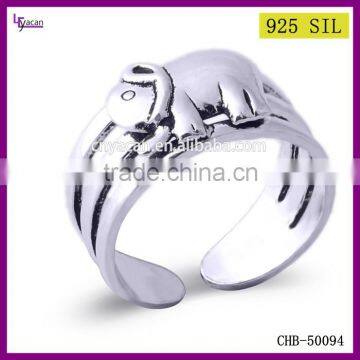 Wholesale Silver Plated Antique 925 Sterling Silver Marcasite Ring